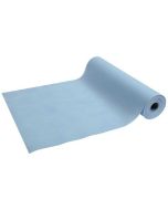 Chemin de Table - 40 x 120 cm - Bleu Ciel COGIR Spunbond Rouleau de 24 M